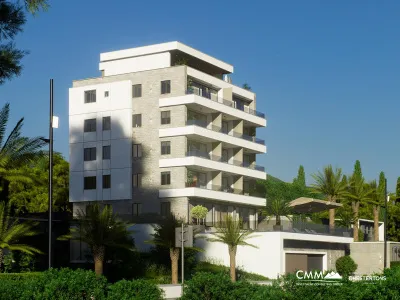 Luxury 4-Story Complex with a Pool and Panoramic Sea View